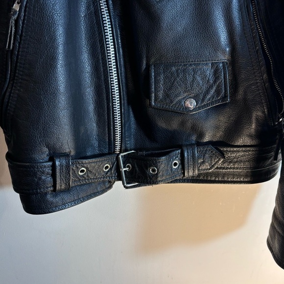 ROCKY MOUNTAIN HIDES Sz 2XL Jacket First Manufacturing Filmore Buffalo Leather - Picture 4 of 14